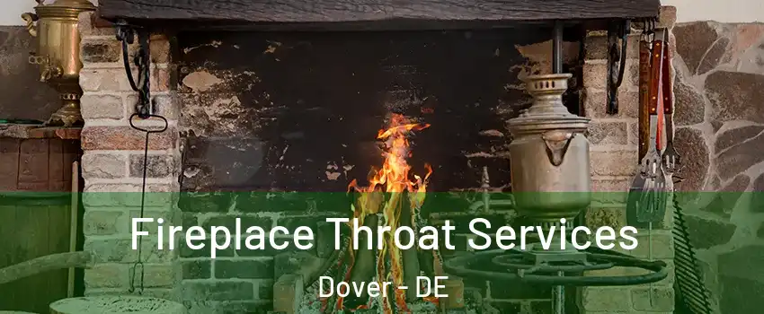  Fireplace Throat Services Dover - DE