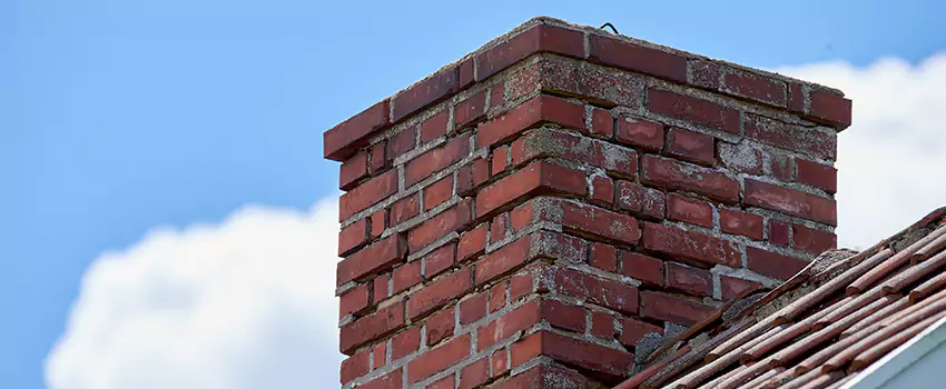 Brick Chimney Flue Installation in Dover, DE