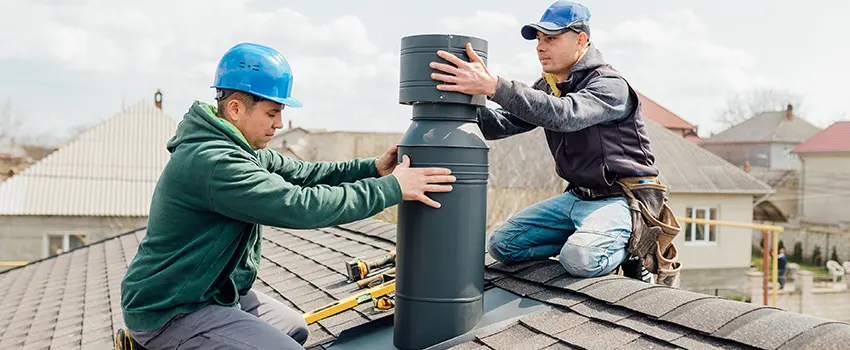 Chimney Air Vent Repair in Dover, DE