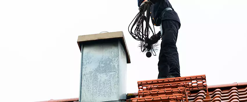 Chimney Brush Cleaning in Dover, Delaware