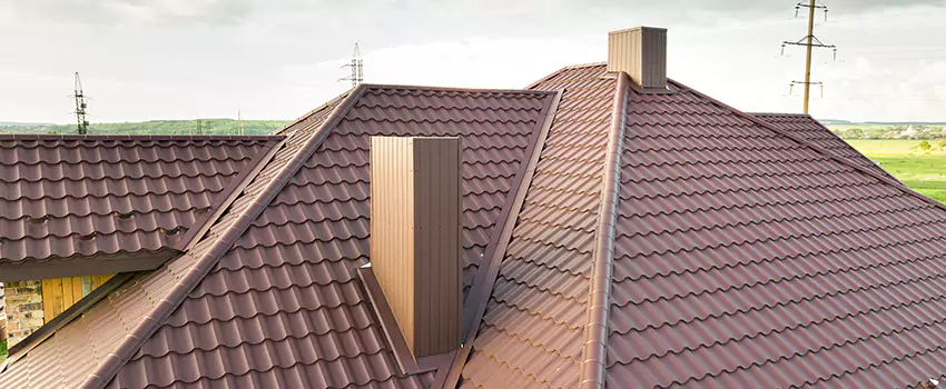 Residential Chimney Flashing Restoration in Dover, DE