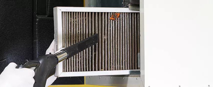 Clogged Air Duct Cleaning Process in Dover, DE