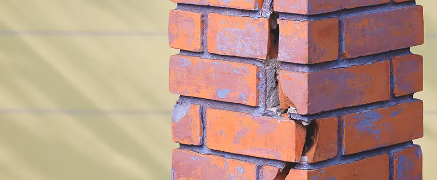 Broken Chimney Bricks Repair Services in Dover, DE