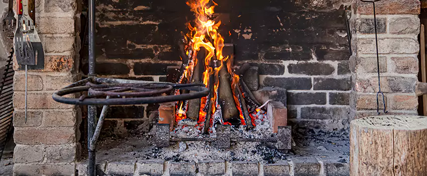 Cracked Electric Fireplace Bricks Repair Services  in Dover, DE