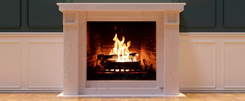 Decorative Electric Fireplace Installation in Dover, Delaware