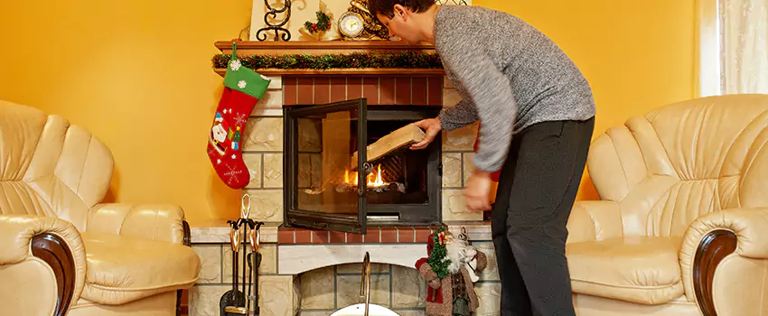 Gas to Wood-Burning Fireplace Conversion Services in Dover, Delaware