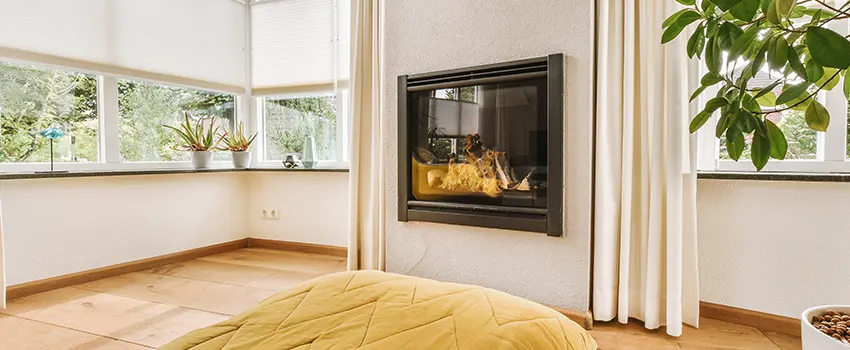 Residential Fireplace Ceramic Glass Installation in Dover, DE