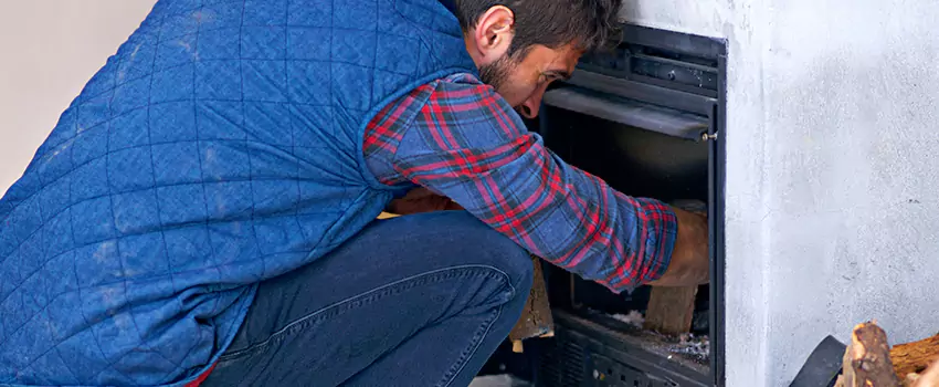 Gas Fireplace Inspection in Dover, Delaware