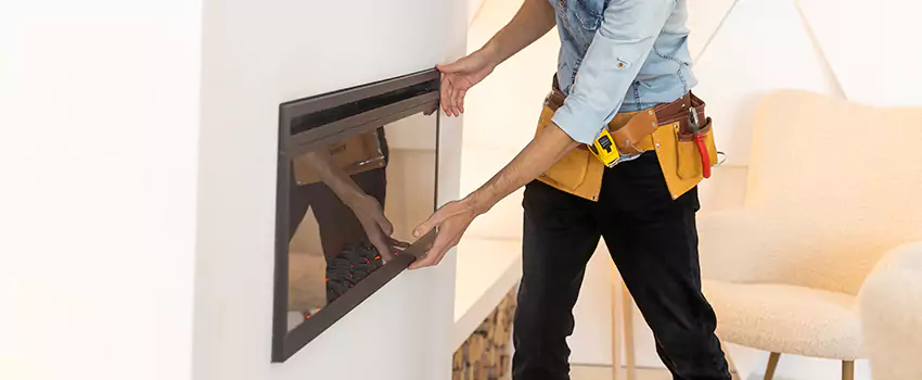 Metal Fireplace Installation in Dover, Delaware