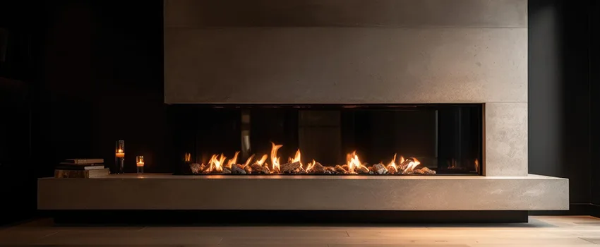 Gas Fireplace Ember Bed Design Services in Dover, Delaware