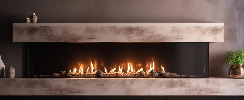 Gas Refractory Fireplace Logs in Dover, DE