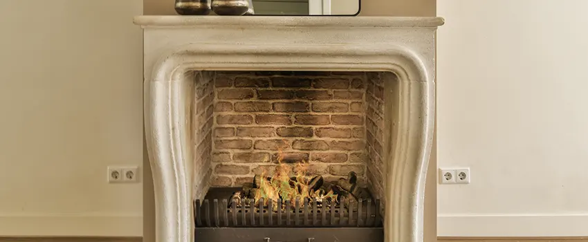 Vintage-style Fireplace Redesign in Dover, Delaware