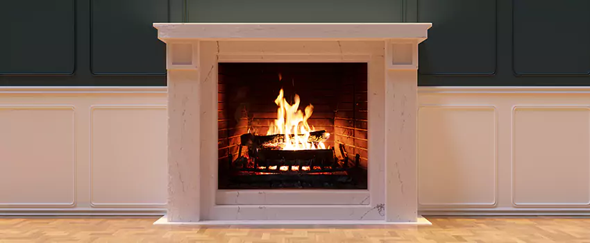 Open Flame Wood-Burning Fireplace Installation Services in Dover, Delaware
