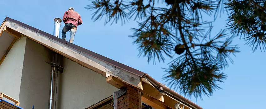 Prefab Chimney Flue Installation in Dover, DE