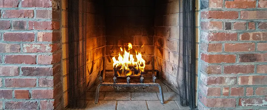 Repairing Damaged Fireplace Tiles in Dover, Delaware