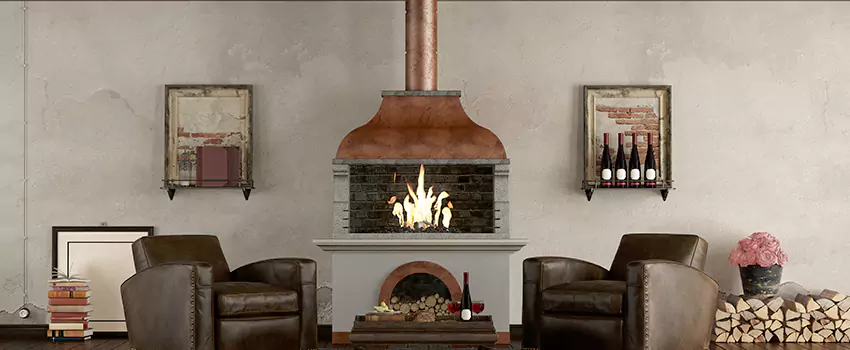 Thelin Hearth Products Providence Pellet Insert Fireplace Installation in Dover, DE