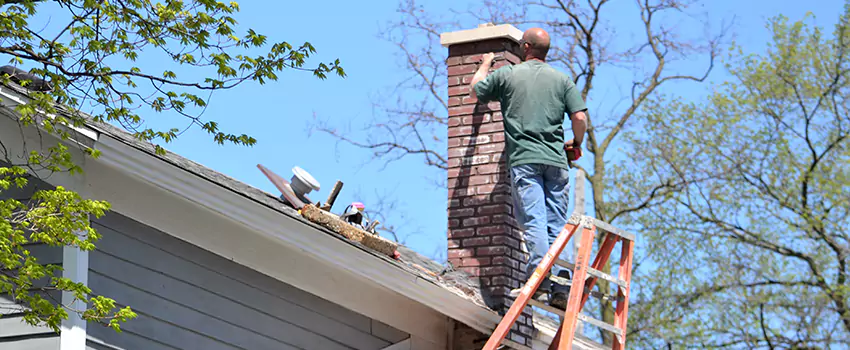 Vinyl and PVC Chimney Flashing Installation in Dover, DE