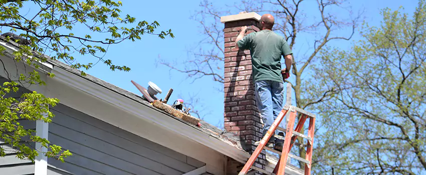 himney Crown Repair in Dover, Delaware