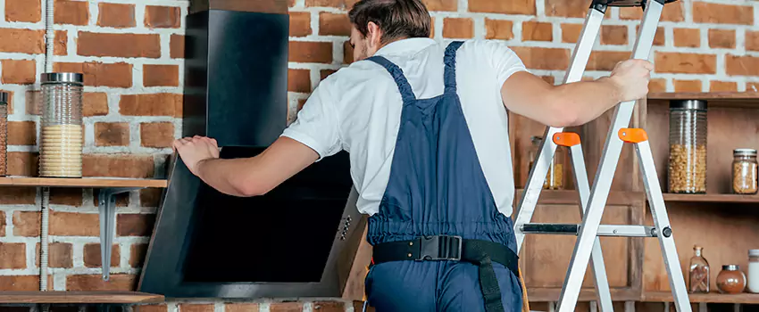 Modern Chimney Soot Cleaning Techniques in Dover, Delaware