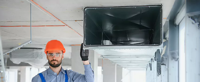 Clogged Air Duct Cleaning and Sanitizing in Dover, DE
