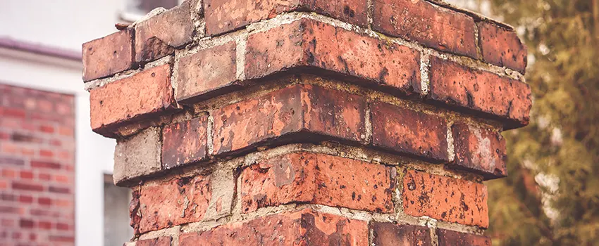Cracked Chimney Bricks Repair Cost in Dover, Delaware