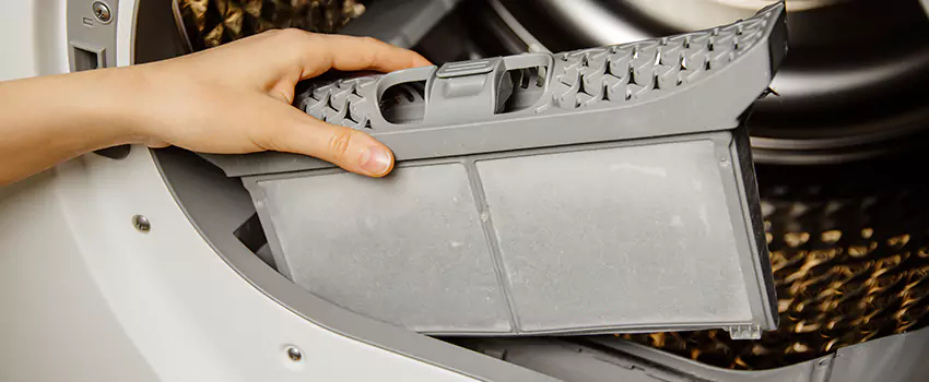 Signs Of A Clogged Dryer Lint Trap in Dover, Delaware
