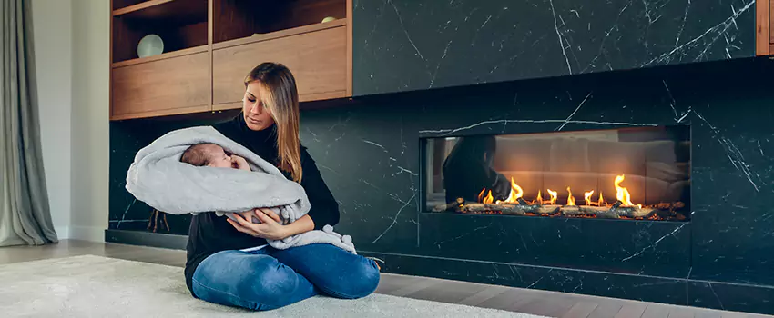 Affordable Electric Fireplace Installation in Dover, DE