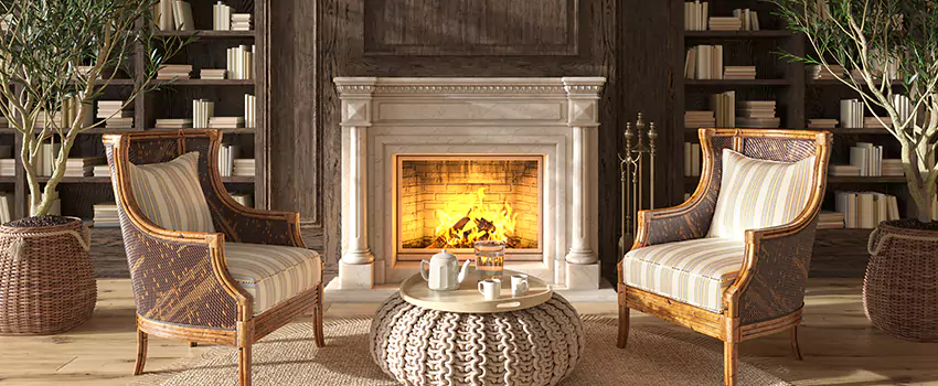 Fireplace Conversion Cost in Dover, Delaware