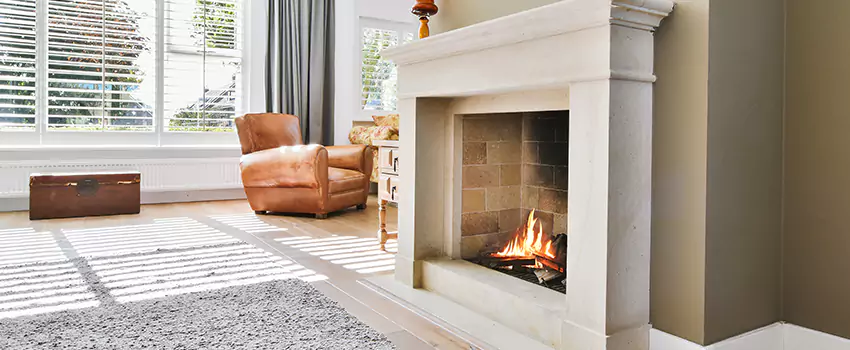 Vintage Fireplace Refacing in Dover, Delaware