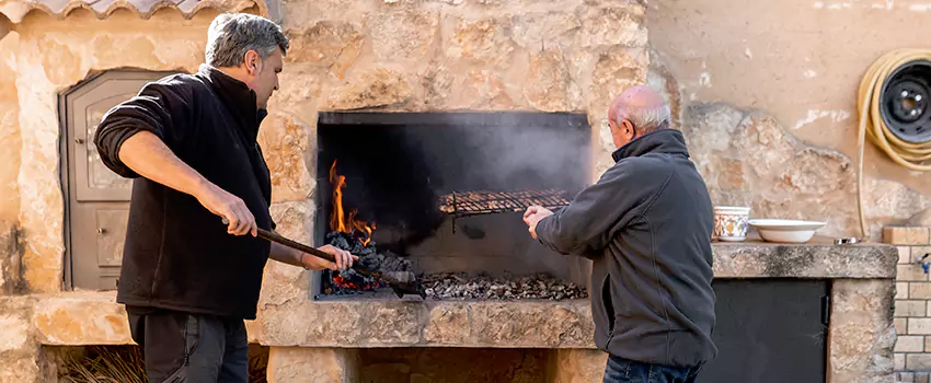 Cost of Fireplace Sweep Service in Dover, DE