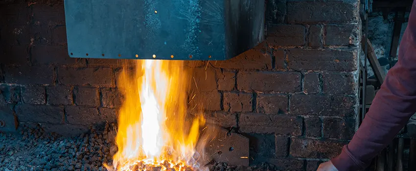 Fireplace Throat Plates Repair and installation Services in Dover, DE