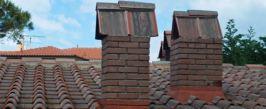 Chimney Maintenance for Cracked Tiles in Dover, Delaware