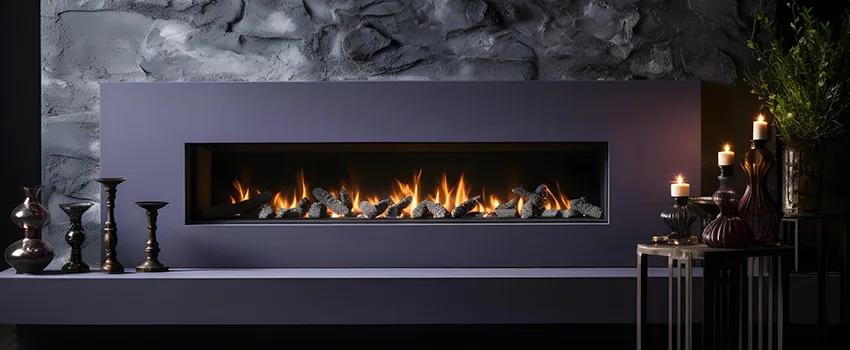 Ember Bed for Ventless Gas Fireplace in Dover, DE