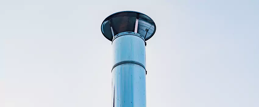 Insulated Metal Chimney Installation in Dover, DE