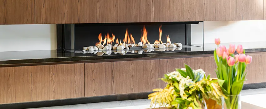 Double-height Fireplace Design Refurbishment in Dover, Delaware