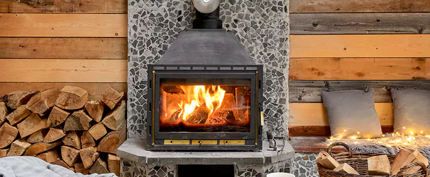 Outdoor Morso Fireplace Broken Screen Replacement in Dover, DE