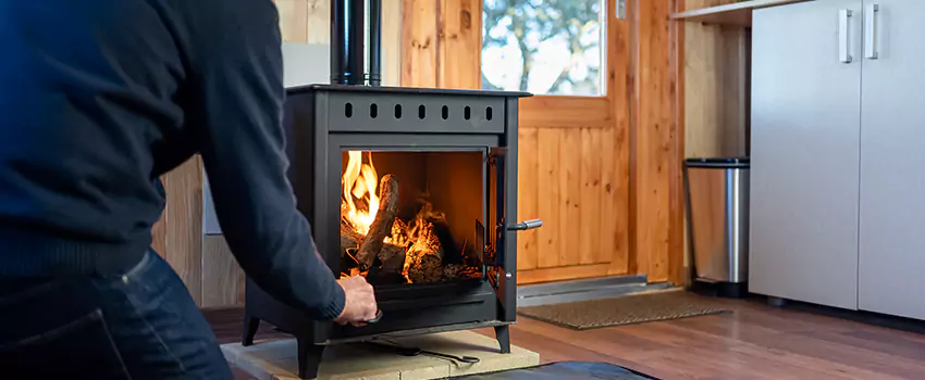Open Flame Fireplace Fuel Tank Repair And Installation Services in Dover, Delaware