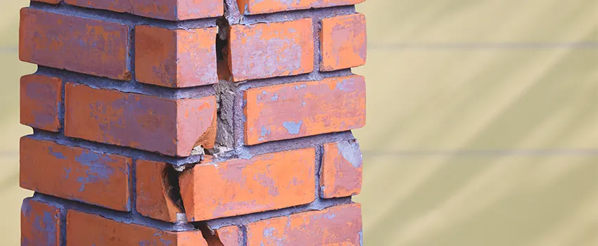 Repairing Cracked Porcelain Tiles for Fireplace in Dover, DE
